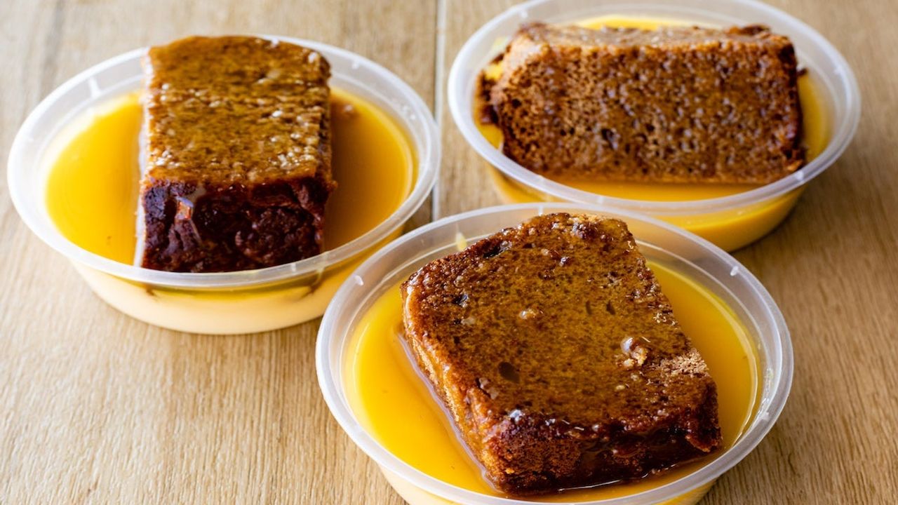 Sticky Date Pudding with Custard