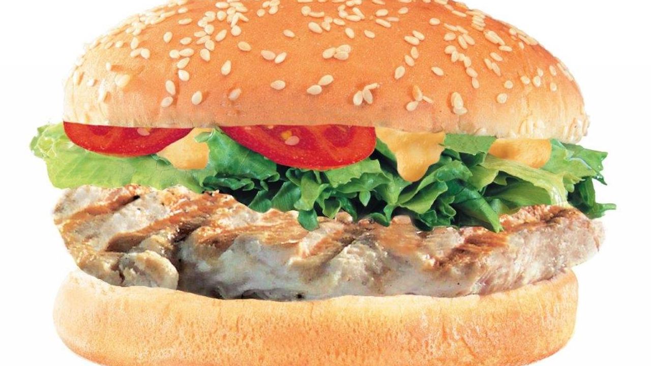 Grilled Burger