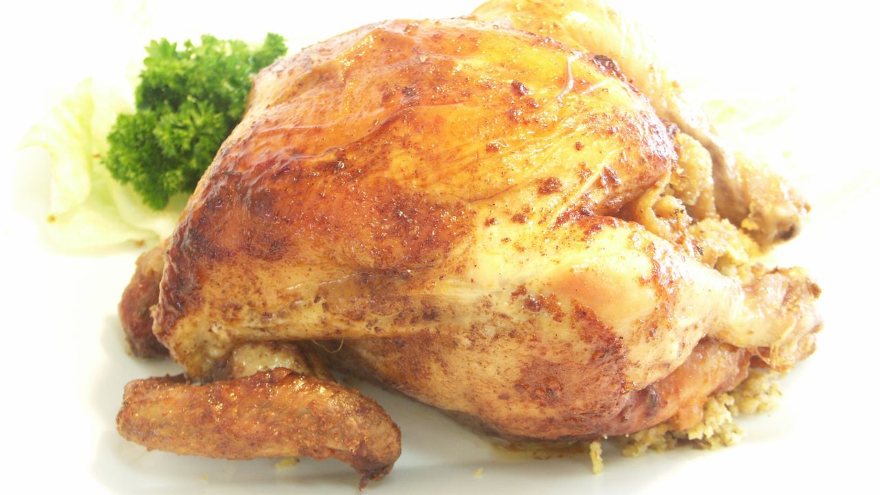 1 Chicken & Large Chips with Small Gravy