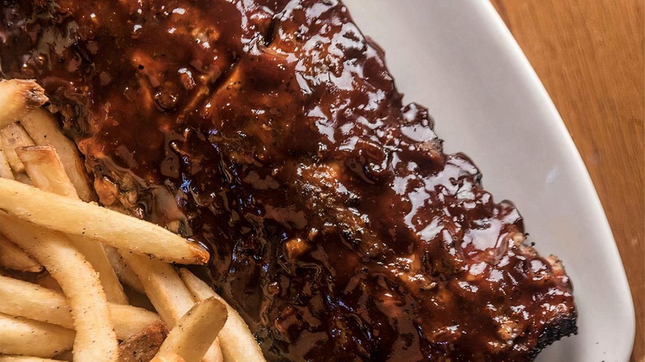 BBQ Pork Ribs