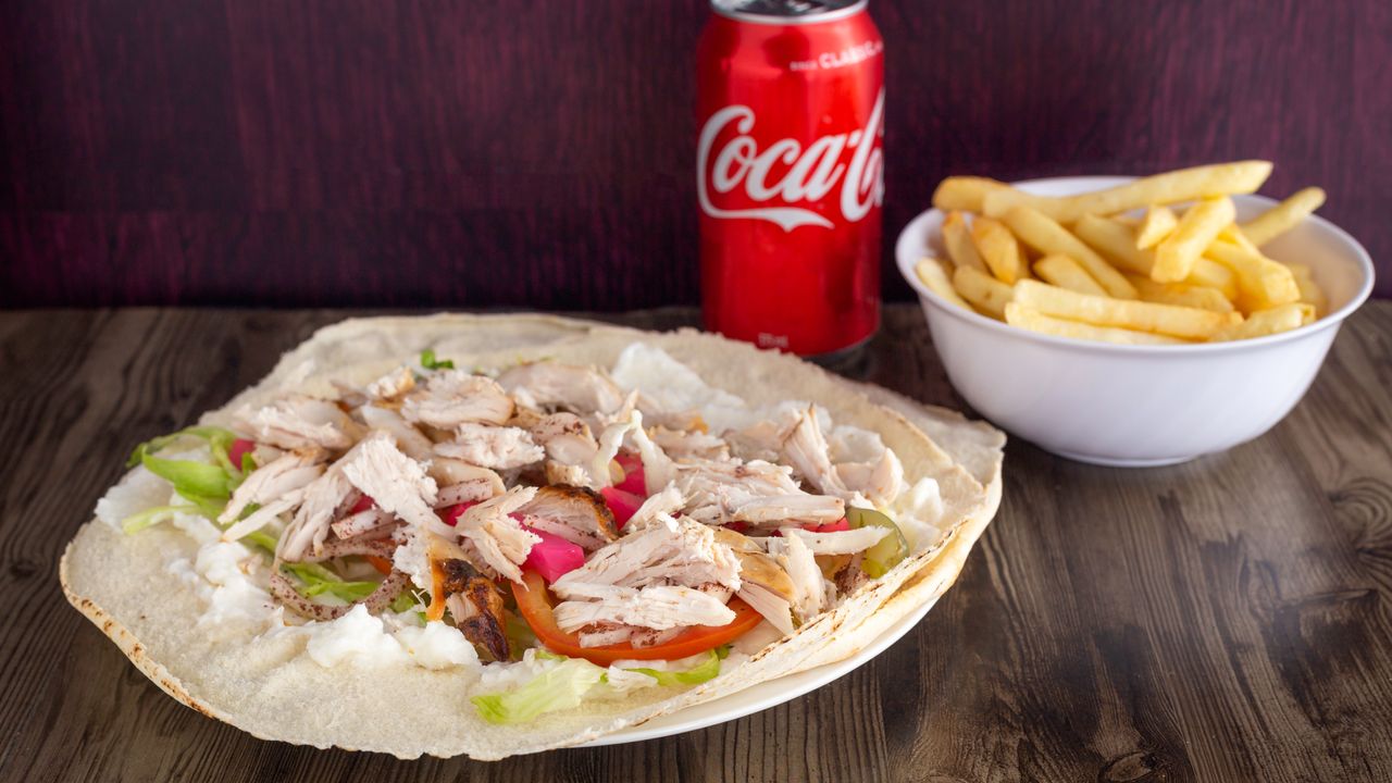 Chicken Roll Meal