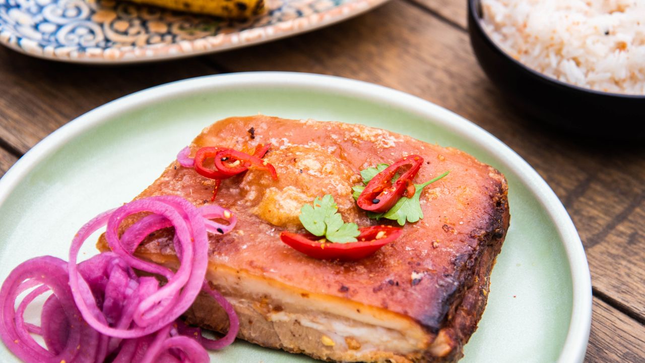 Crispy Skin Pork Belly