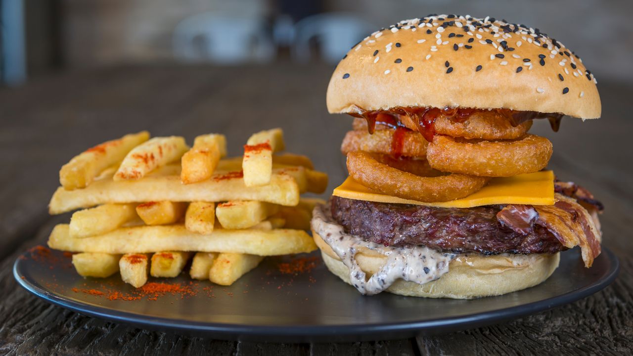 Smokin Joe + Fries