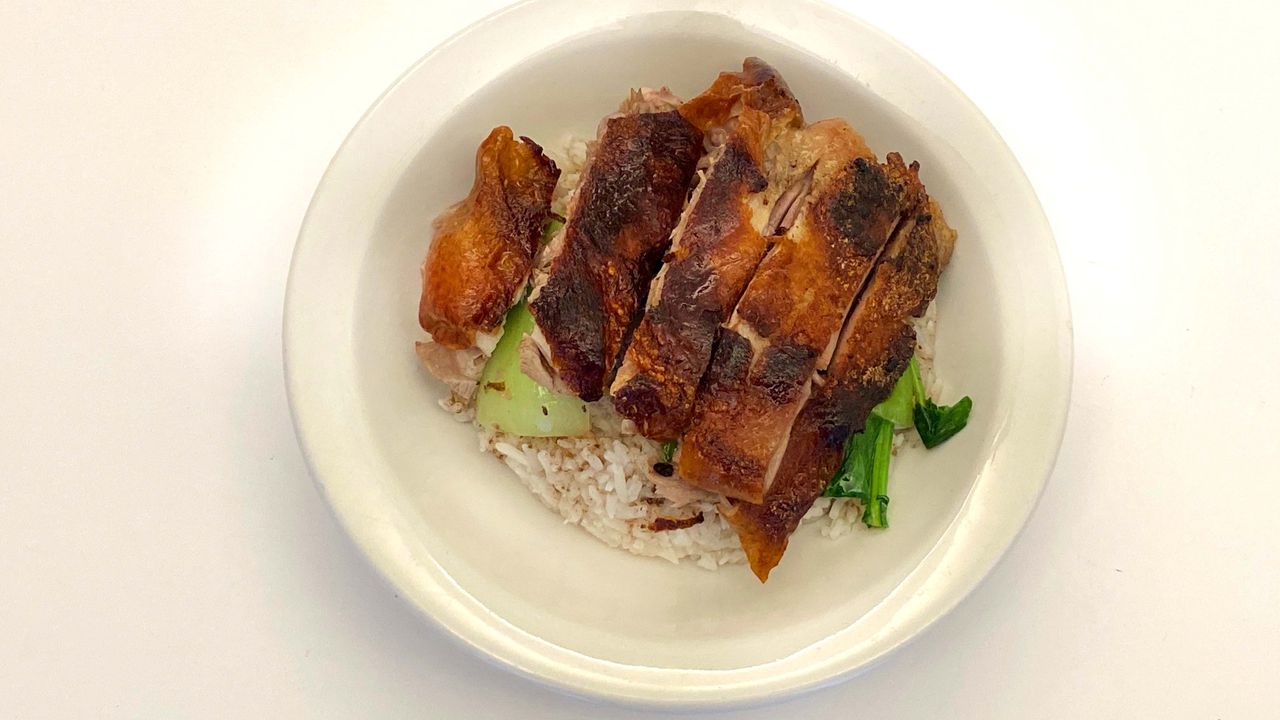 Roast Duck Rice
