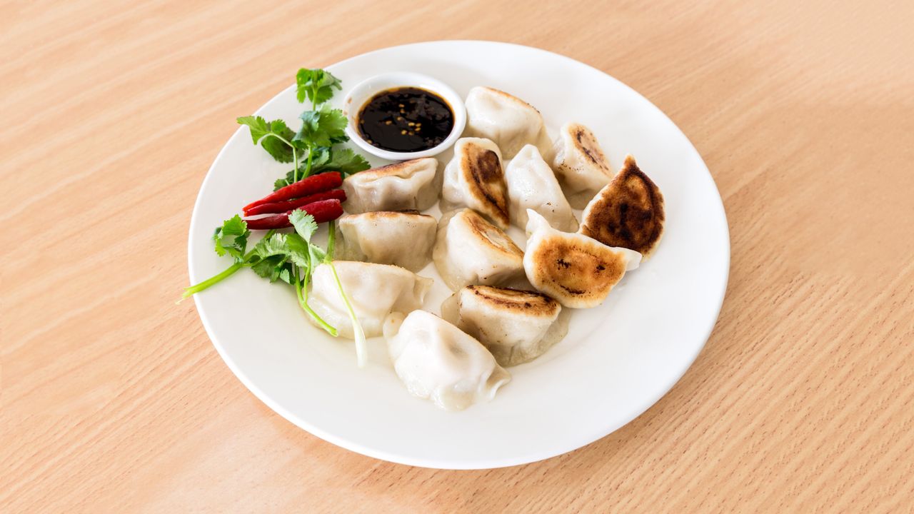 Pan Fried Dumpling