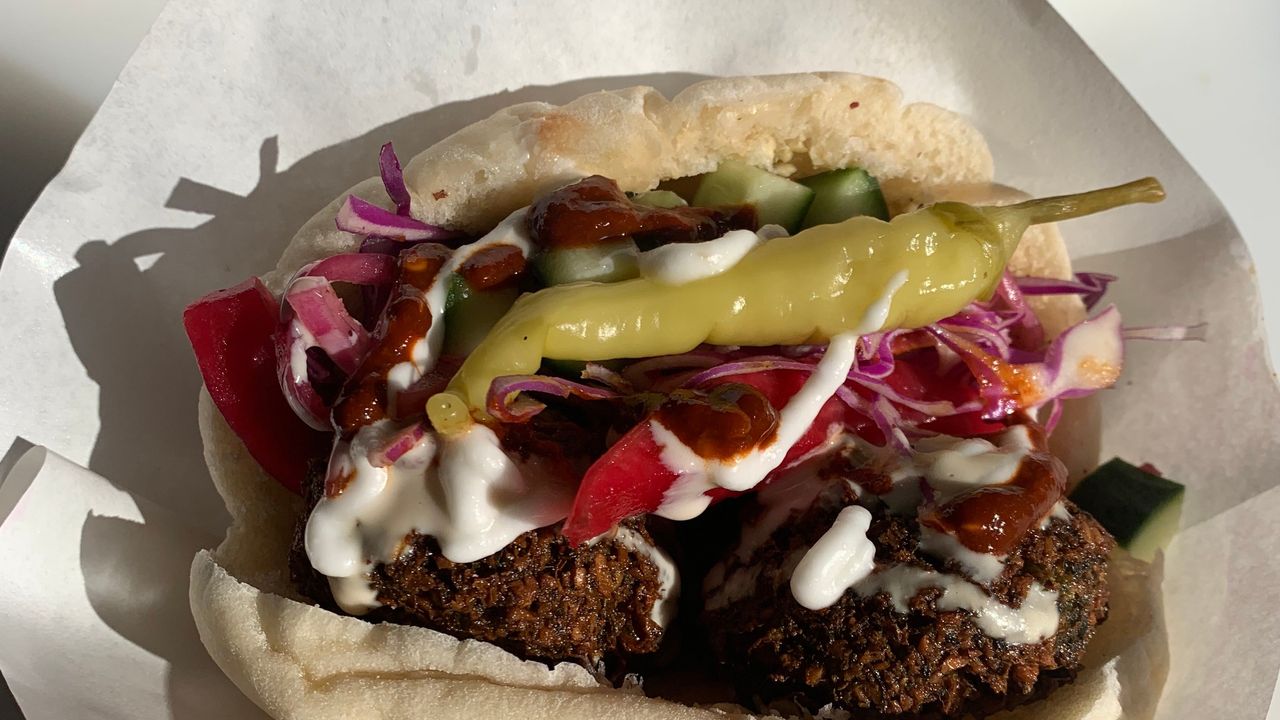 Falafel Pita