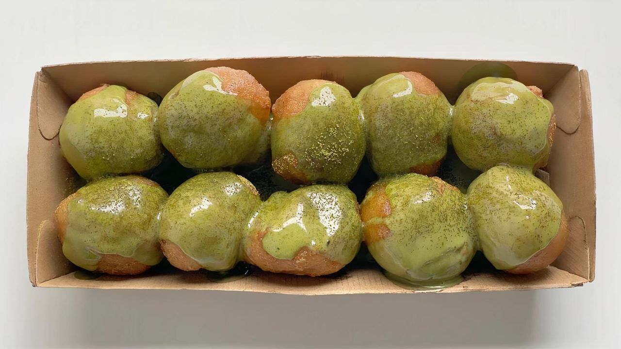 Matcha Balls