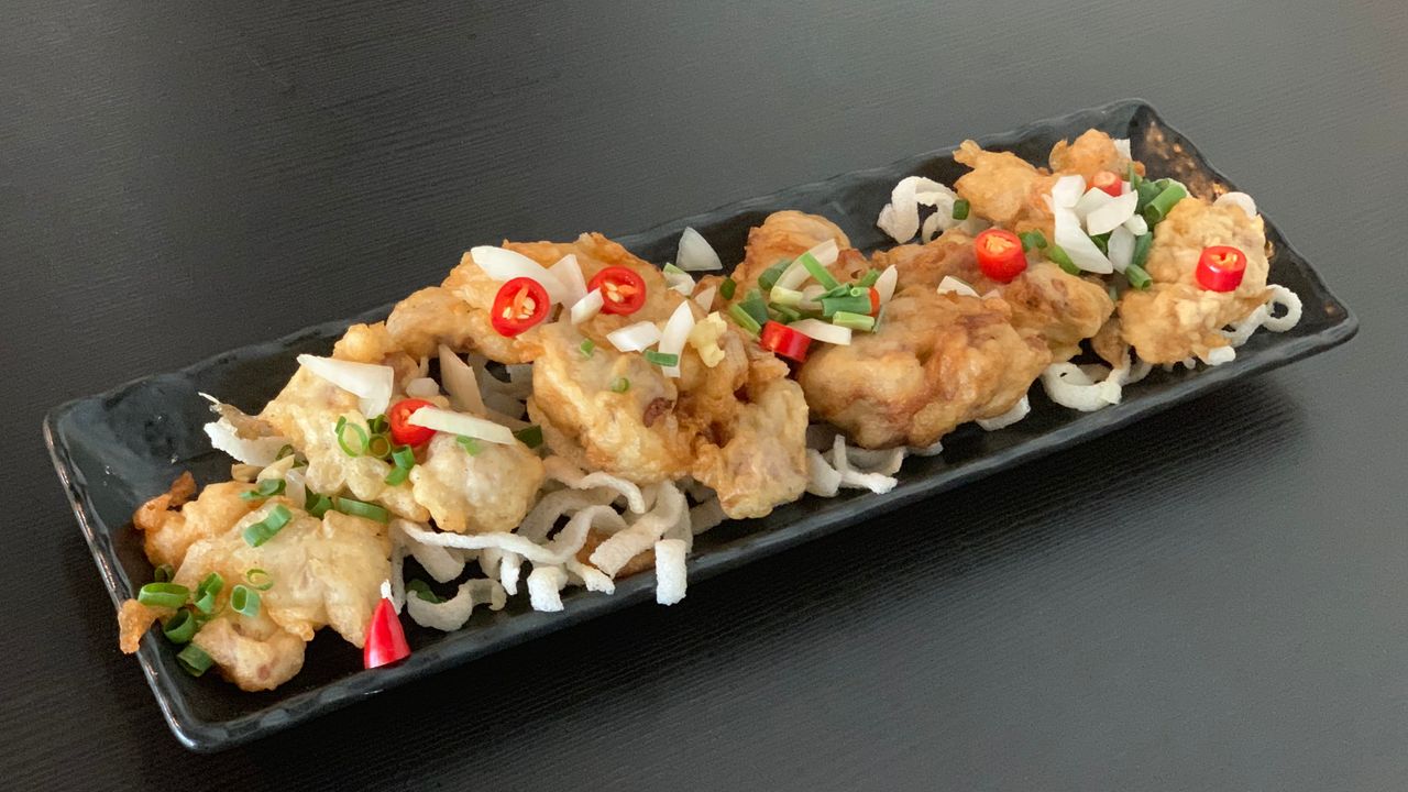 Pork Chop in Salt & Pepper