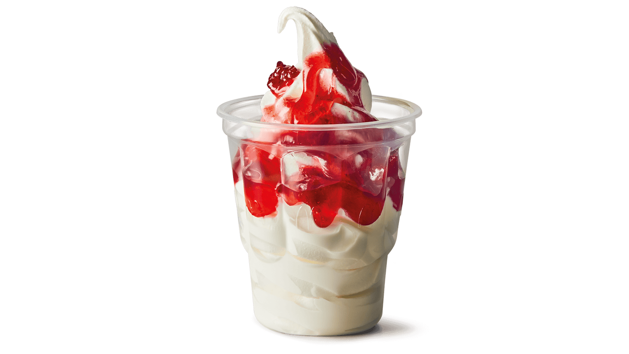 Strawberry Sundae