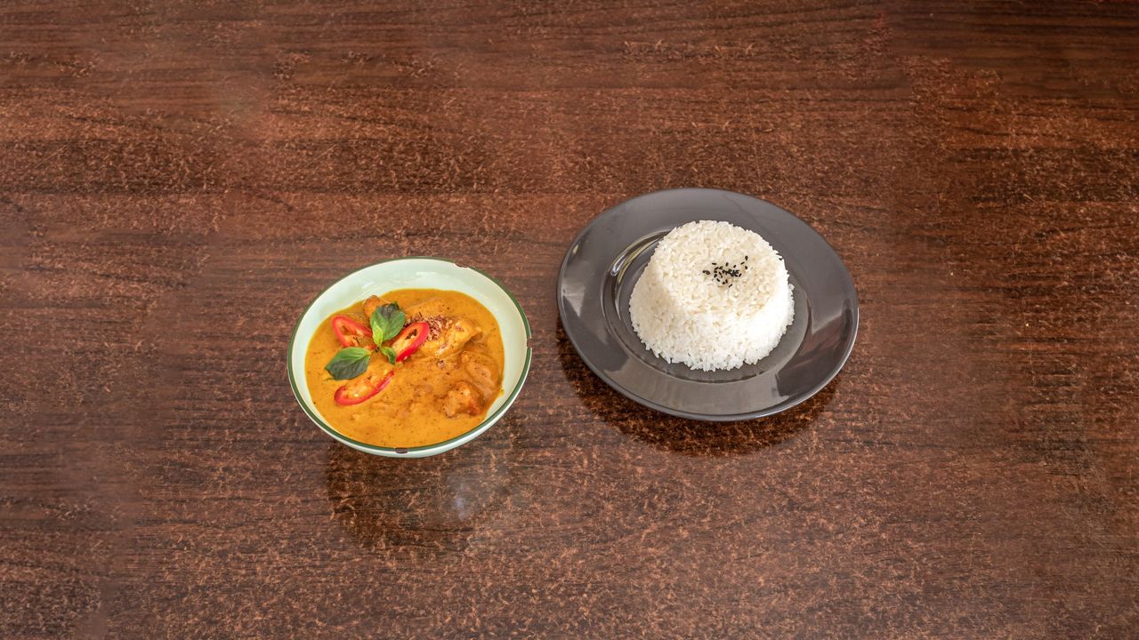 Home Style Chicken Curry
