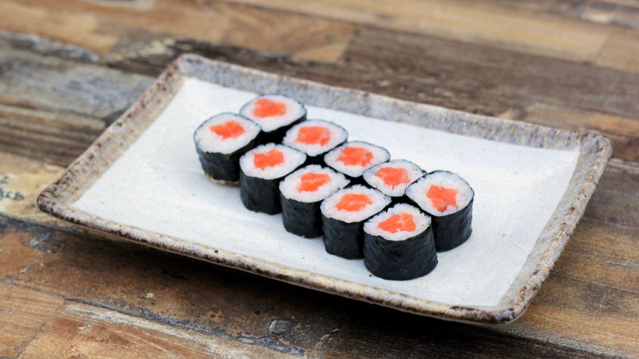 Salmon Baby Roll