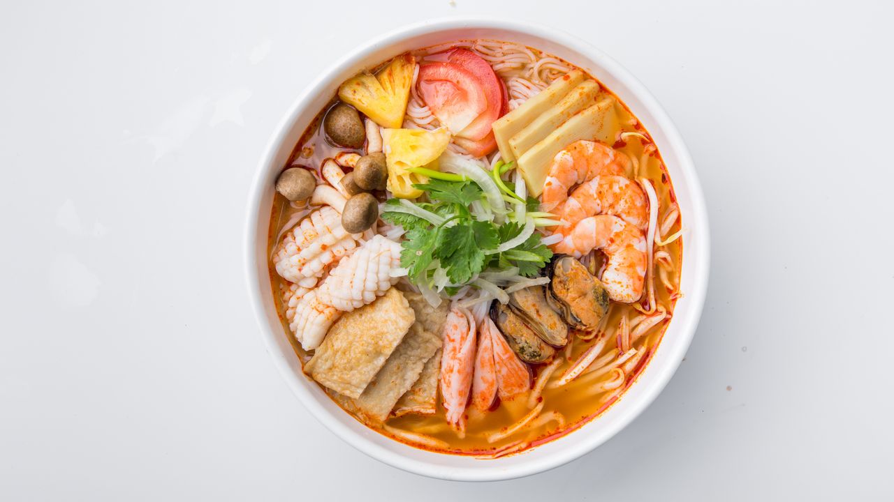 134. Tom Yum Vermicelli Soup
