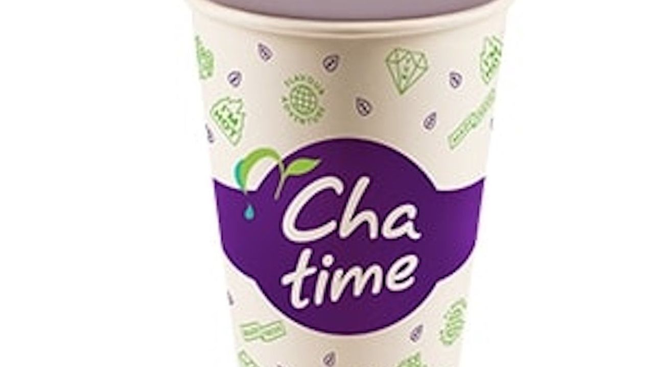 Hot-Taro Milk Tea(R) 1661 kJ (GF)