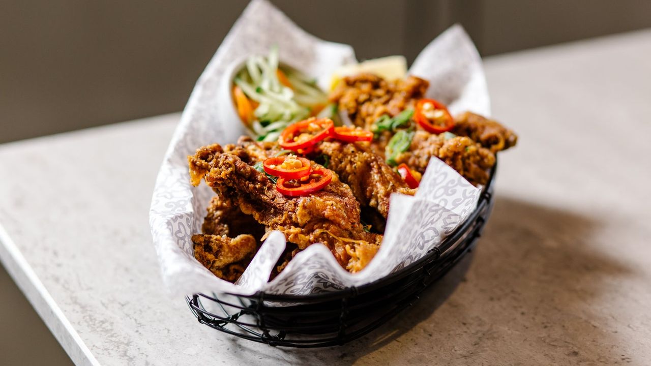 Fried Chicken Ribs (6)