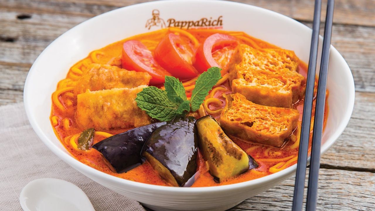 Curry Laksa (Vegetables)