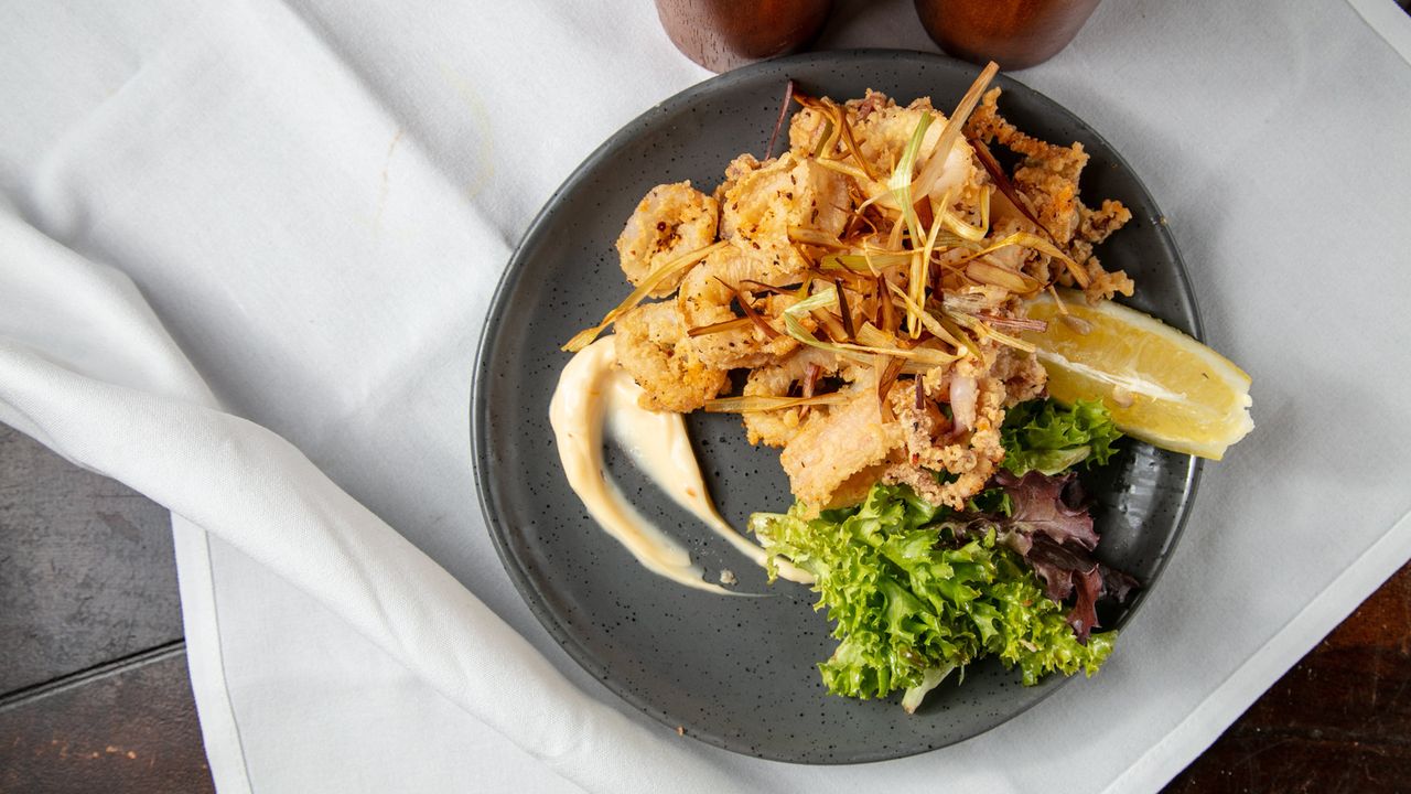 Calamari Fritti
