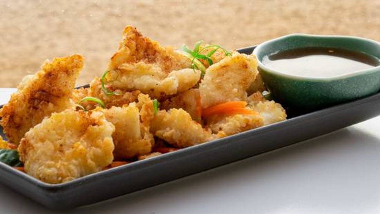 Spicy Salt Calamari