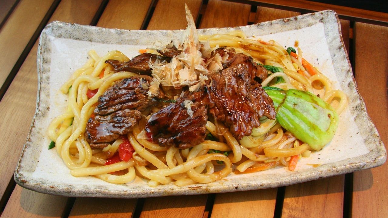 Wagyu Beef Yaki Udon