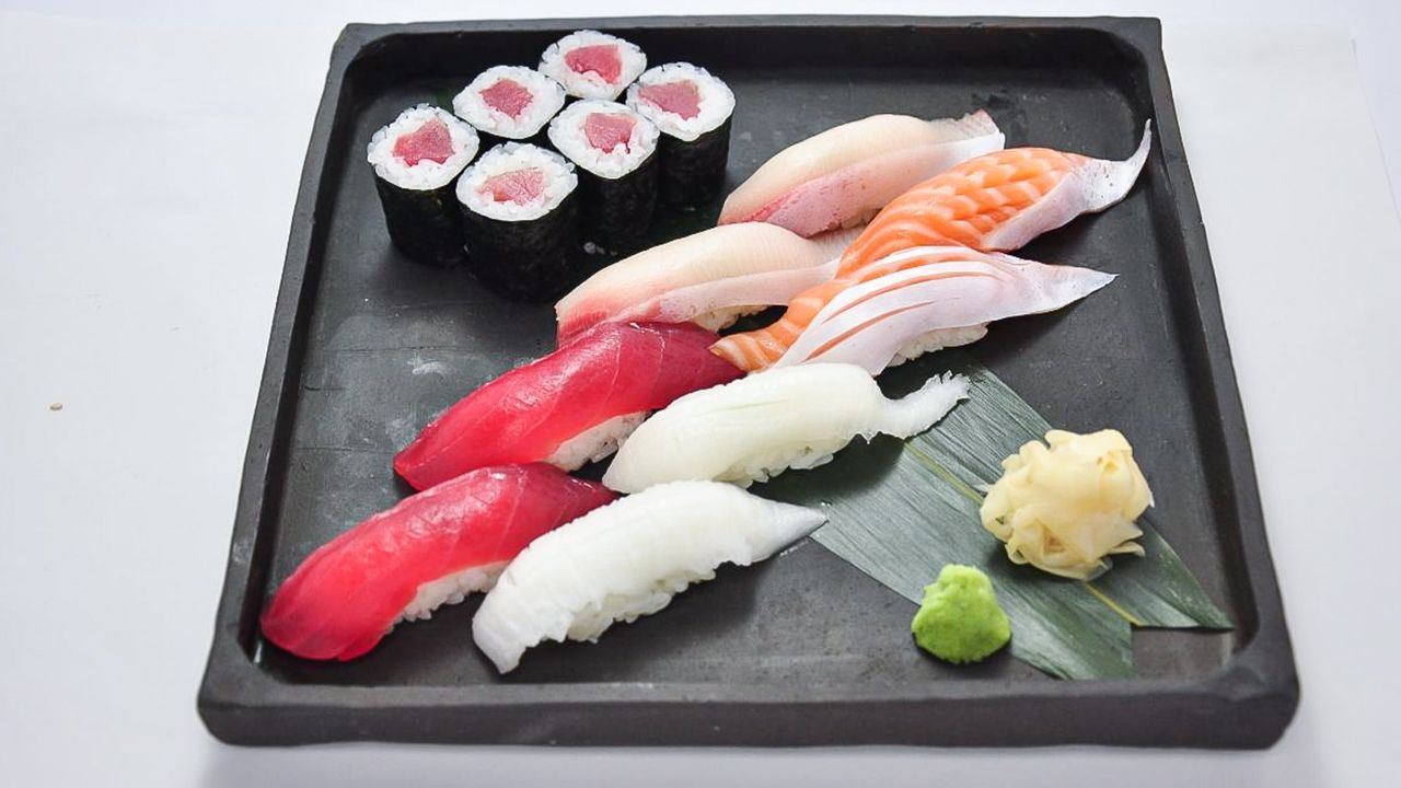 Sushi Plate