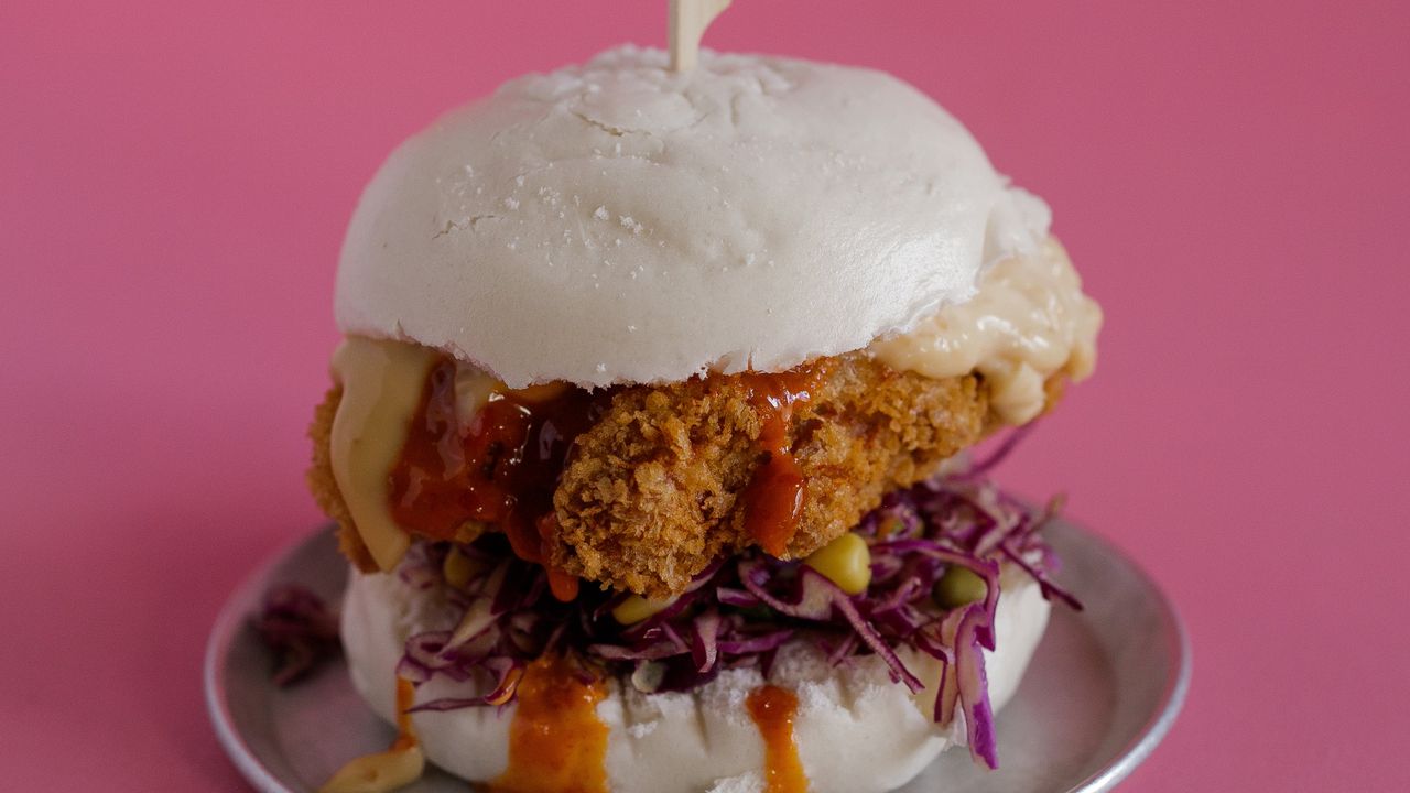 Hot and Spicy Bao Burger