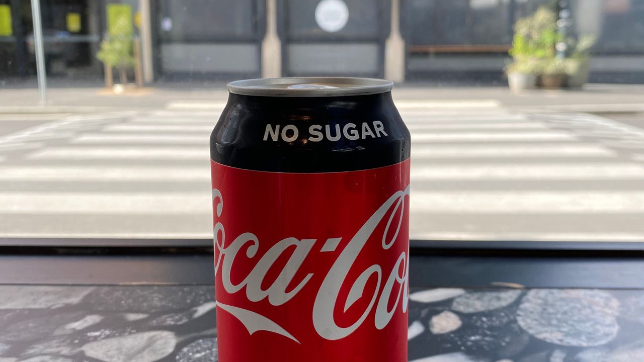 Coca-Cola No Sugar 375ml Can