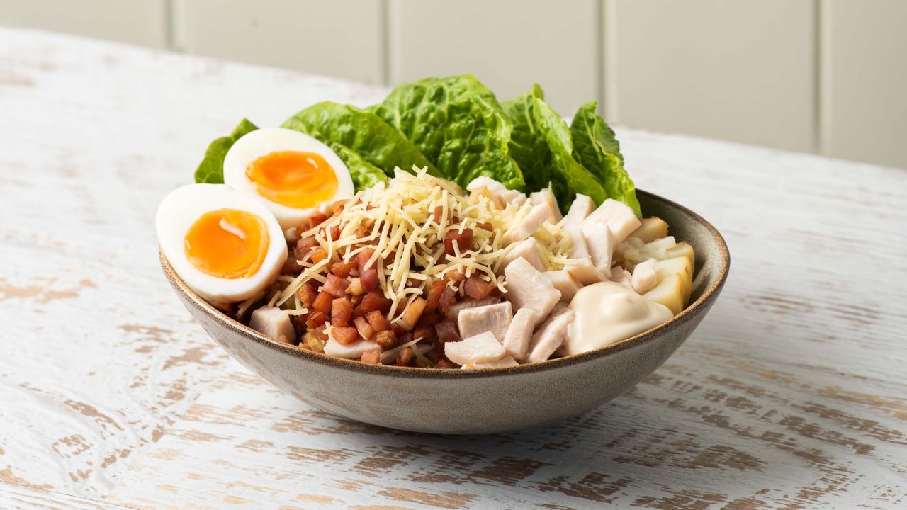 The Chicken Caesar Spud