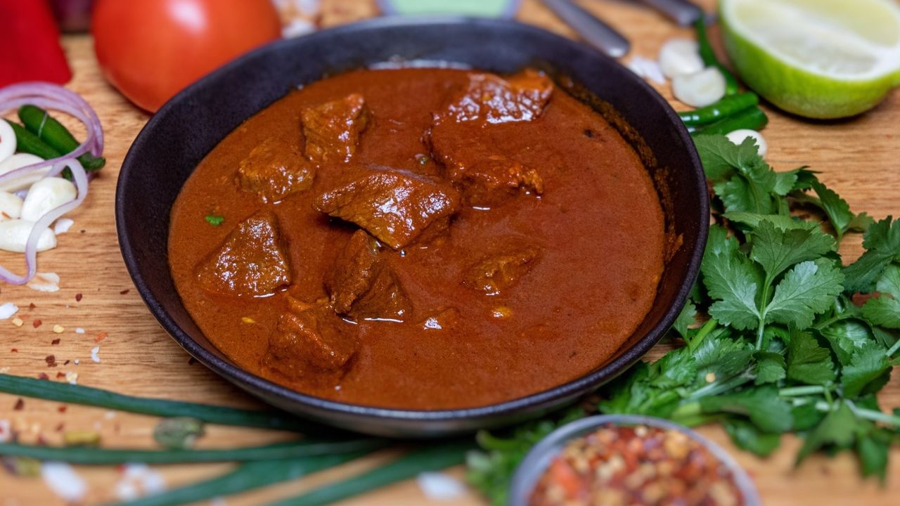 Beef Vindaloo