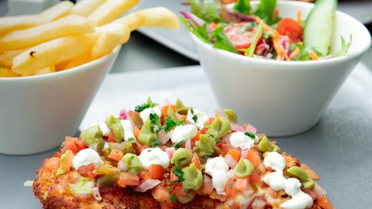 Mexican Chicken Parmigiana