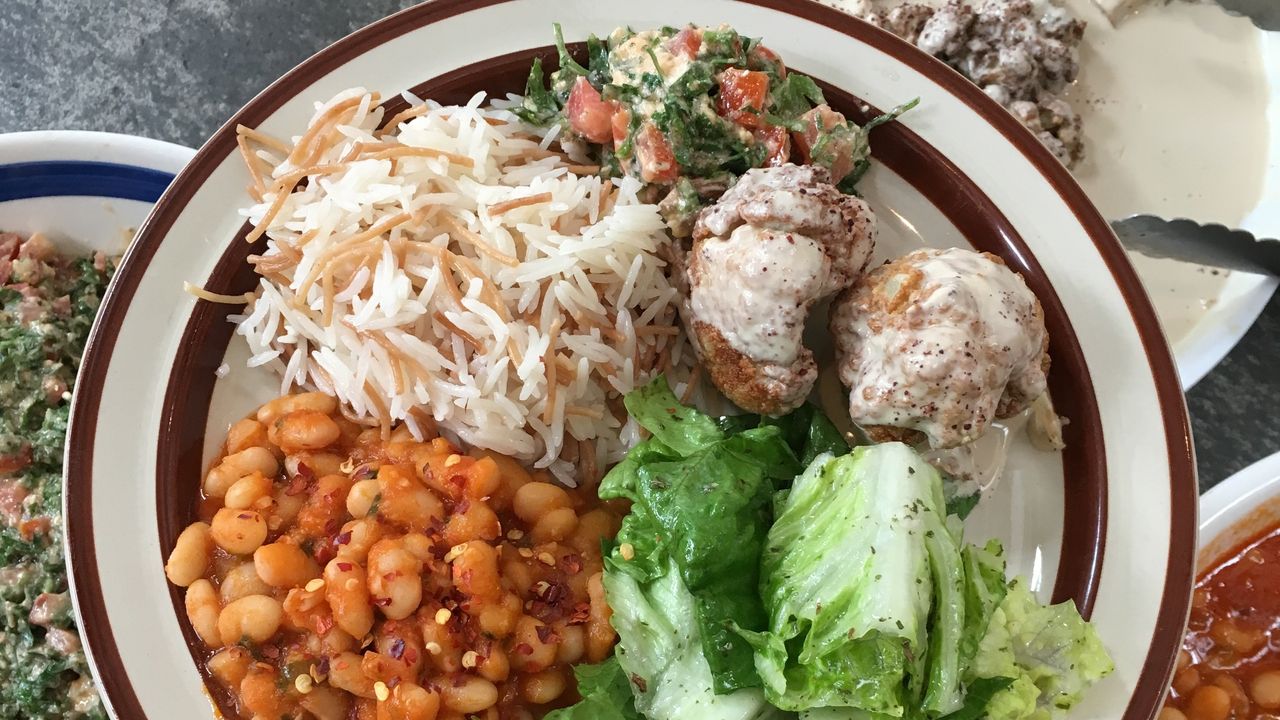 Vegetarian / Vegan Plate