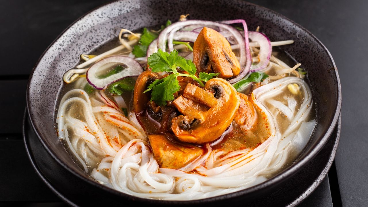 Pho Mushroom and Tofu