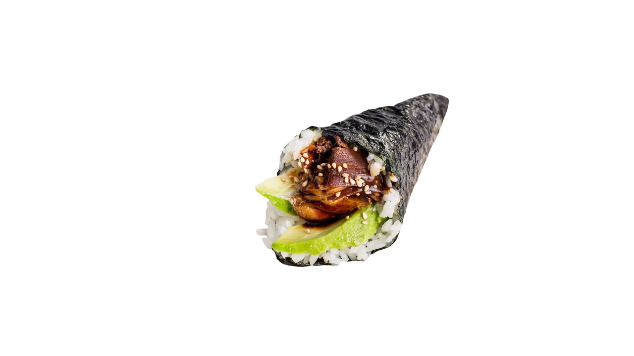 Teriyaki Chicken Hand Roll