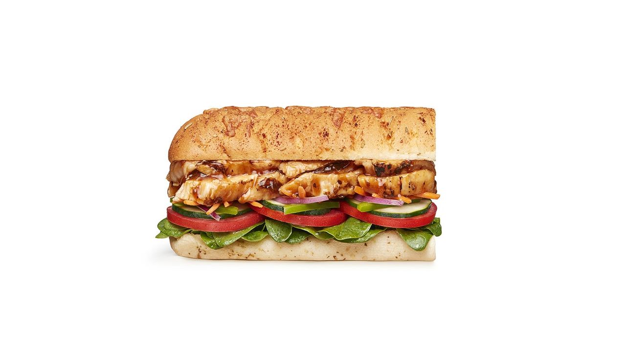 Chicken Teriyaki Subway Six Inch®