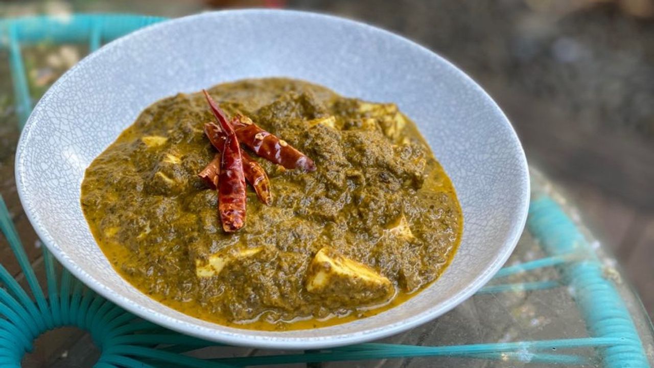 Spinach Paneer