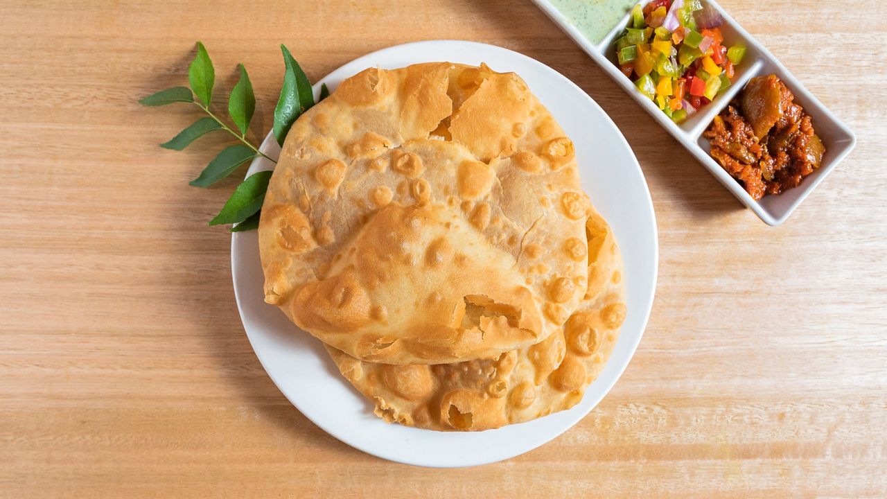Bhatura Bread (VE)