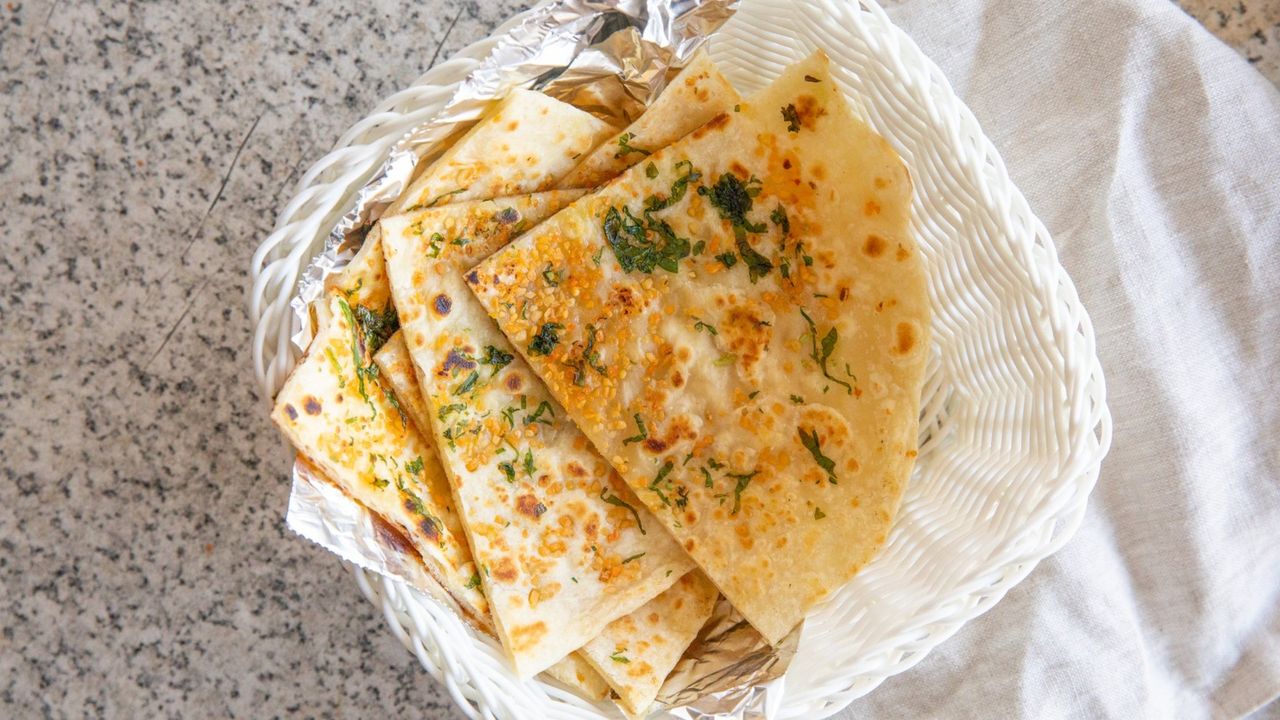 Garlic Naan