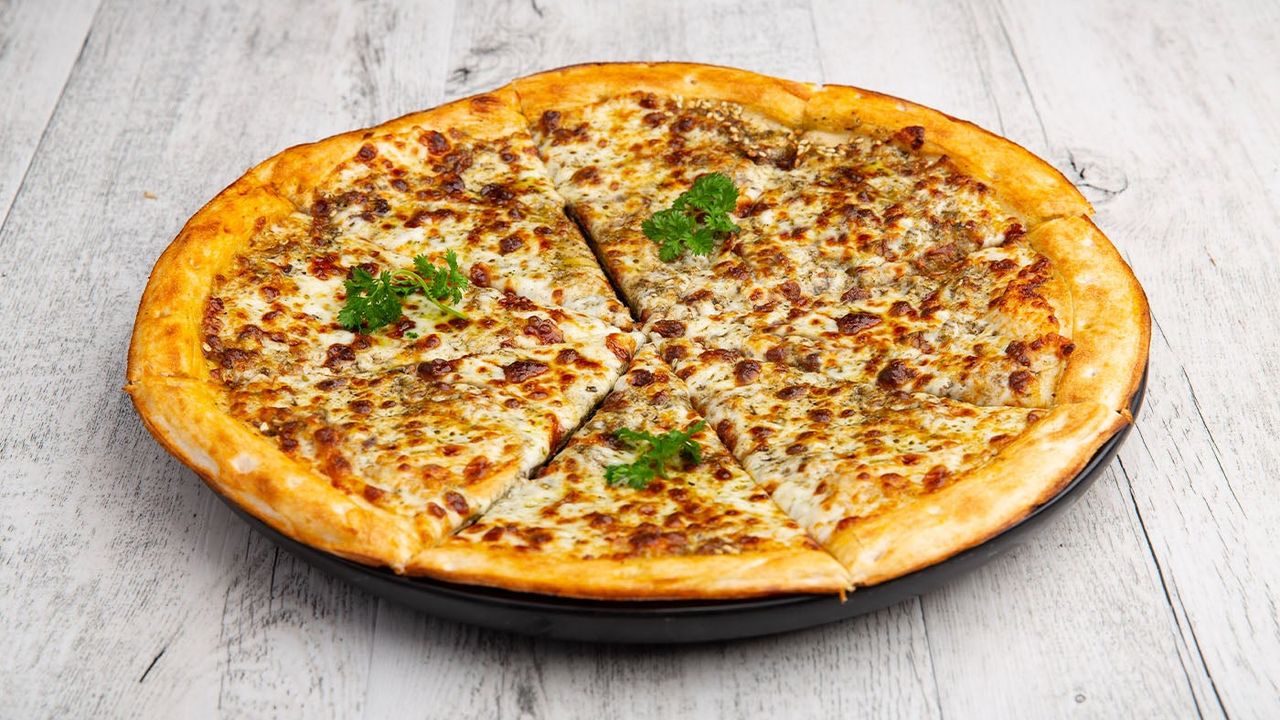 Zaatar and Cheese
