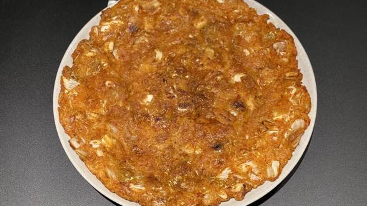 Kimchi Pancake
