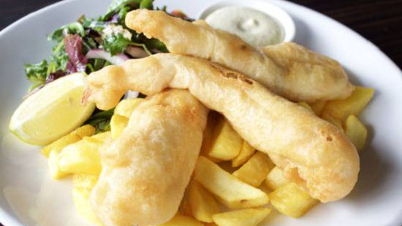 Beer Battered Barramundi