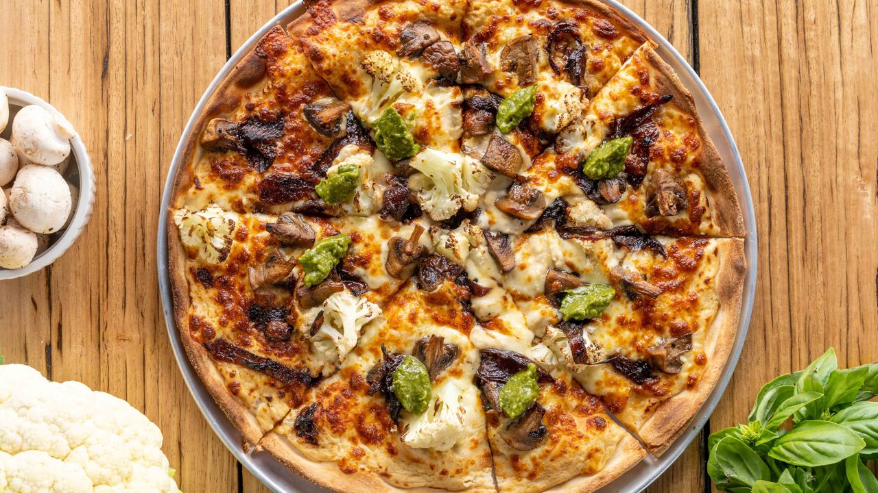 Roast Mushroom and Cauliflower