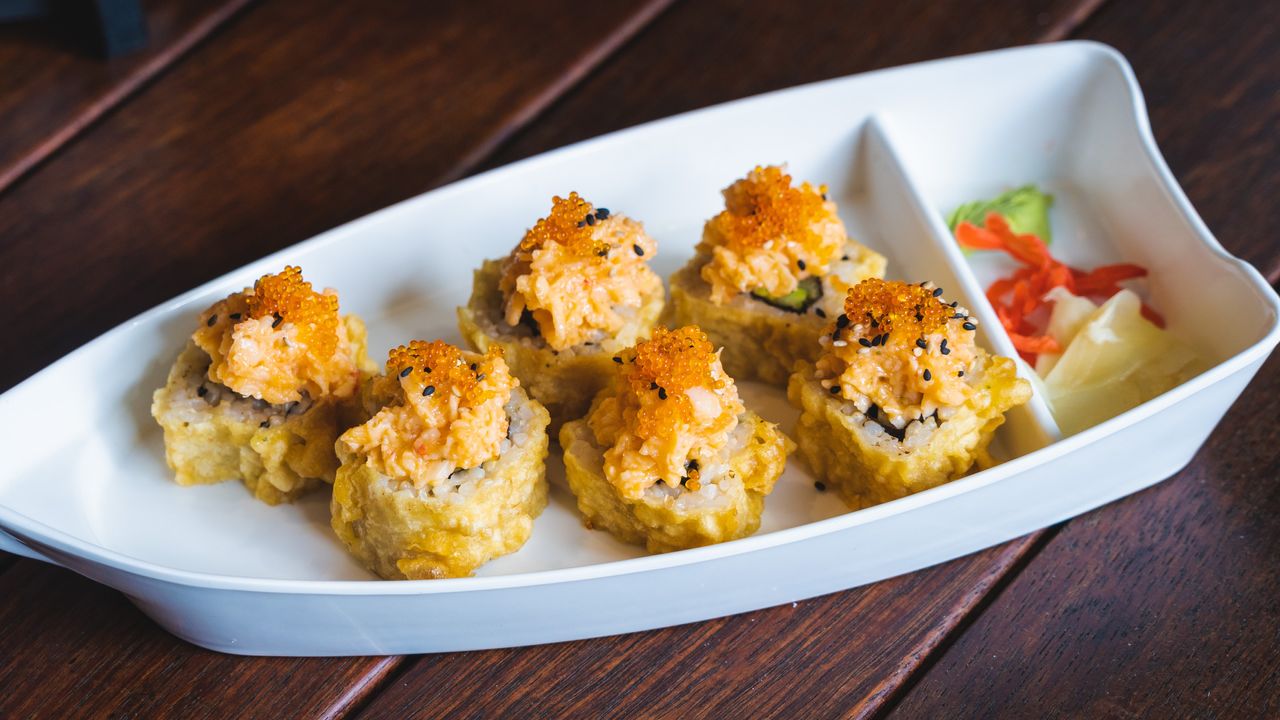 Tempura Lobster Roll