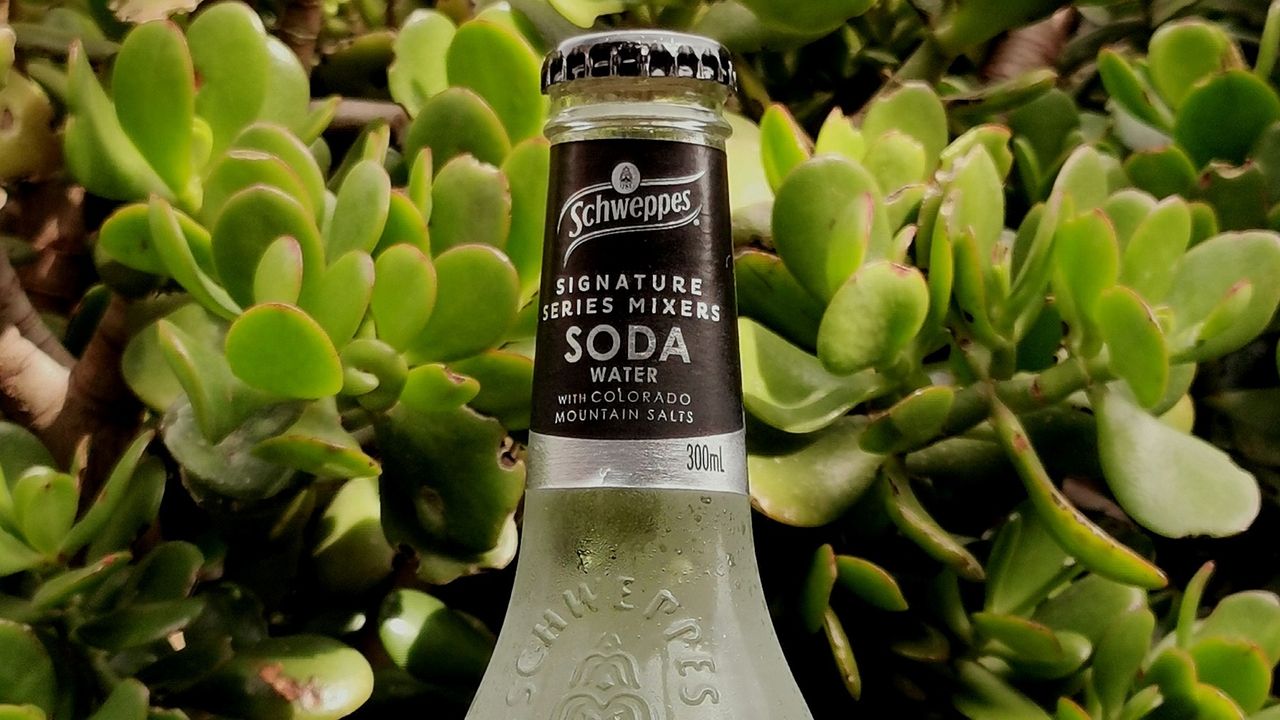 Schweppes Soda Water (300ml)