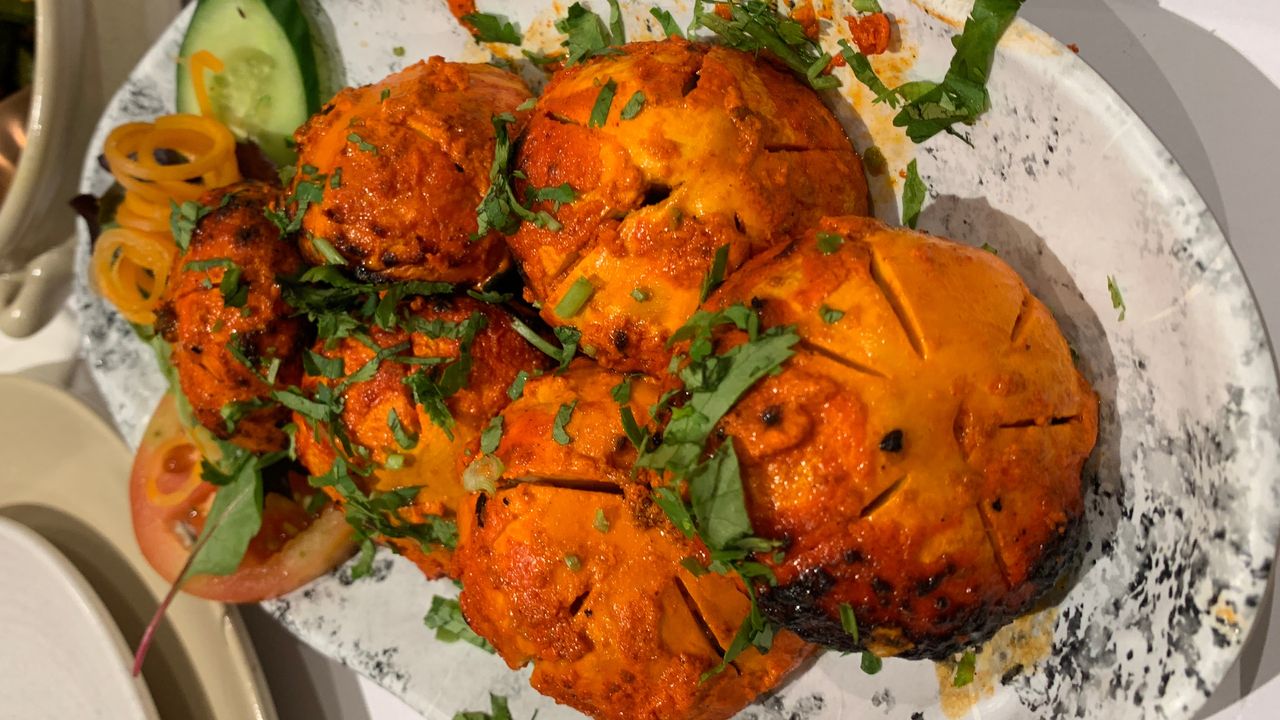 4. Mushroom Tikka (6)