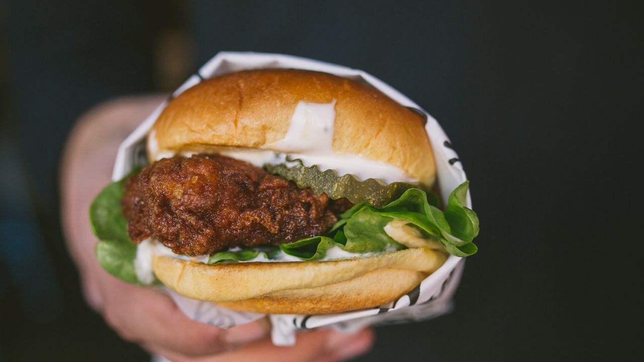 Fried Chicken Sandwich