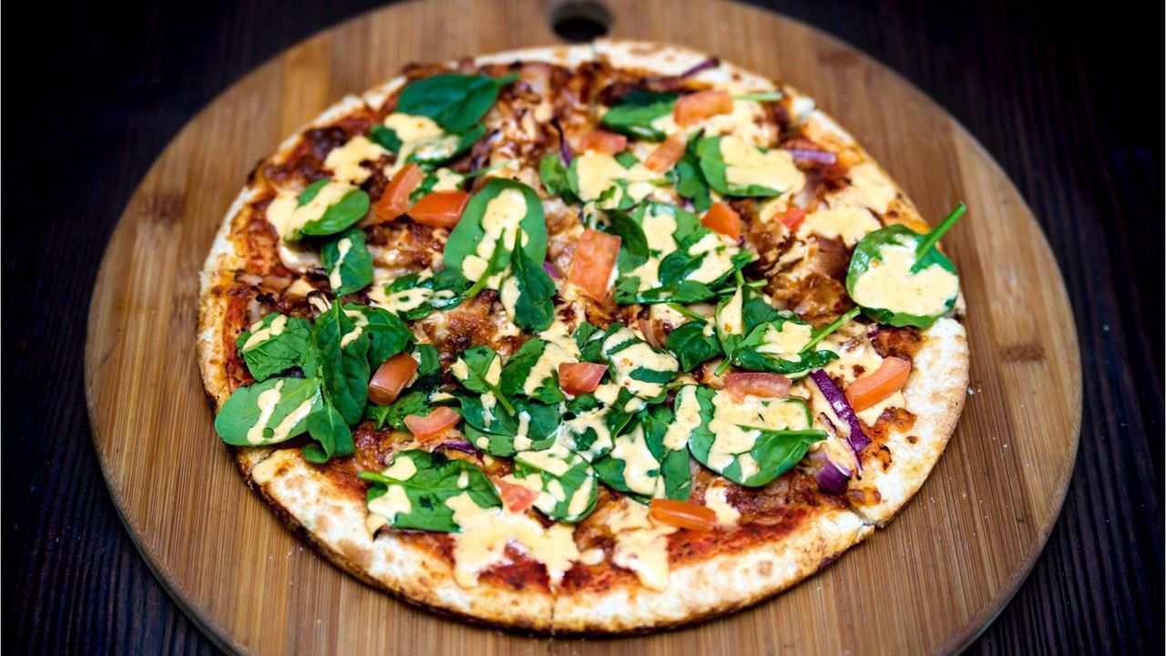 Chicken Peri Peri Pizza