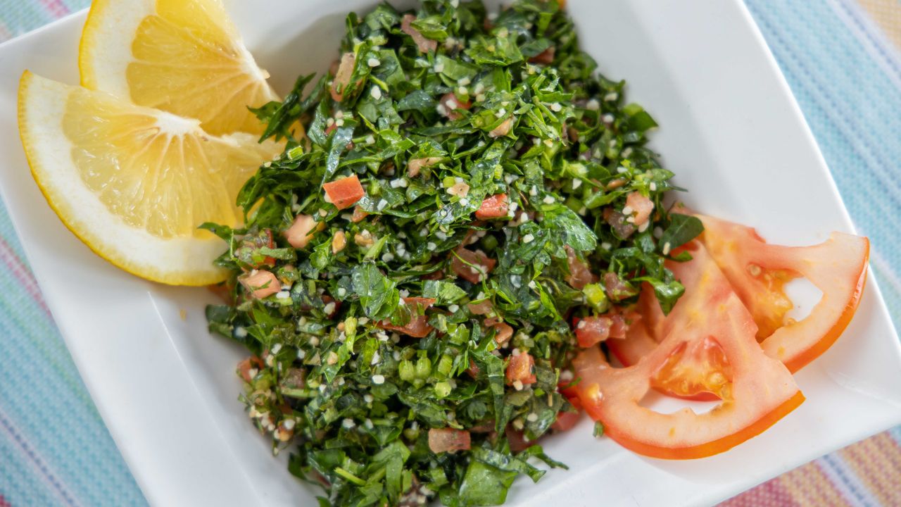 3. Tabouli Salad