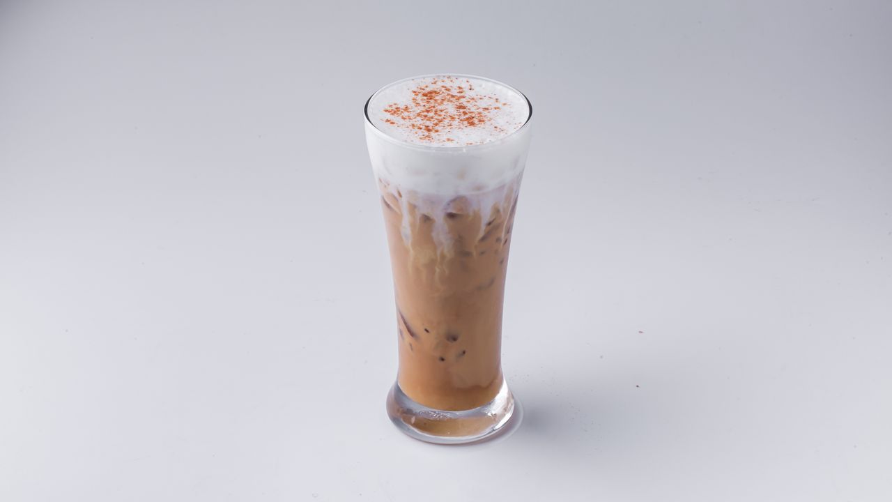 30. Iced Cappuccino