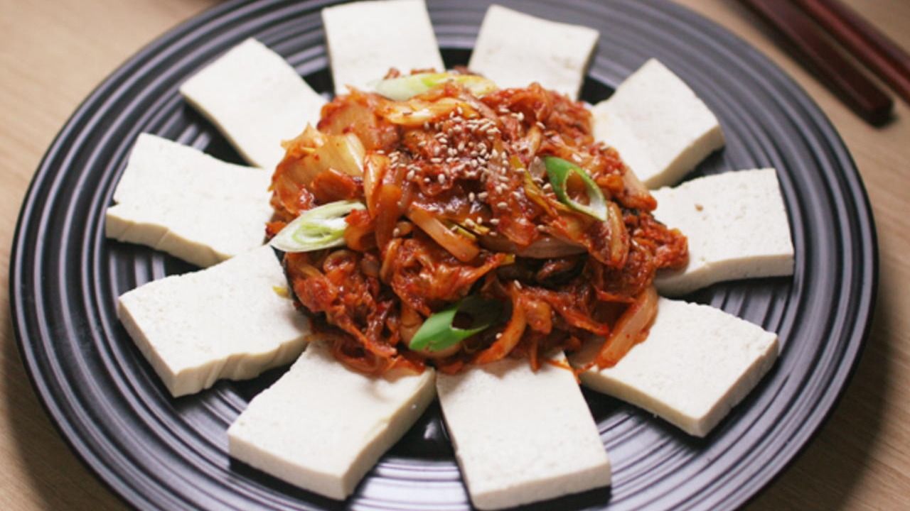 Tofu Kimchi / 두부 김치