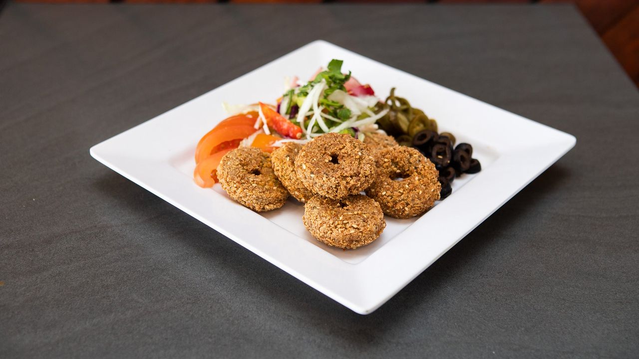 Falafel Kebab