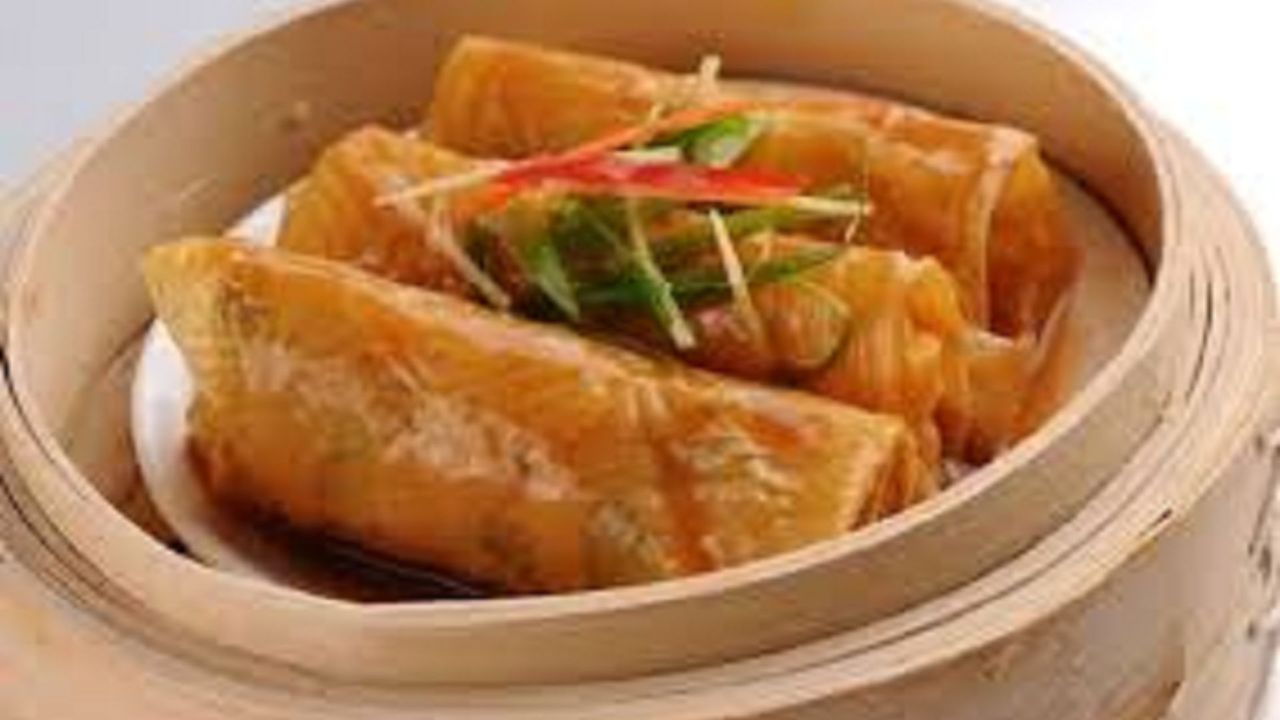 Seafood Bean Curd Rolls 3PCs