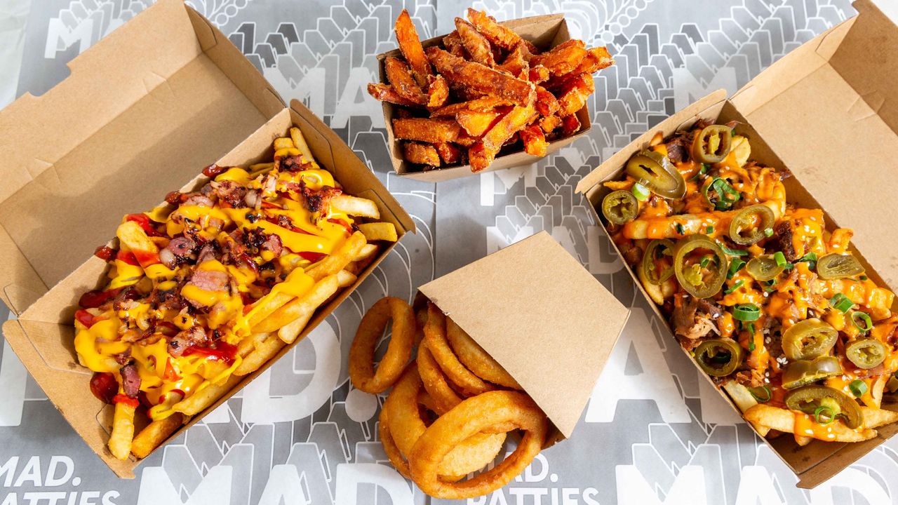 Loaded Fries